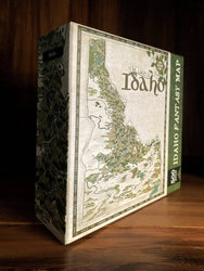 Idaho Fantasy Map Puzzle
