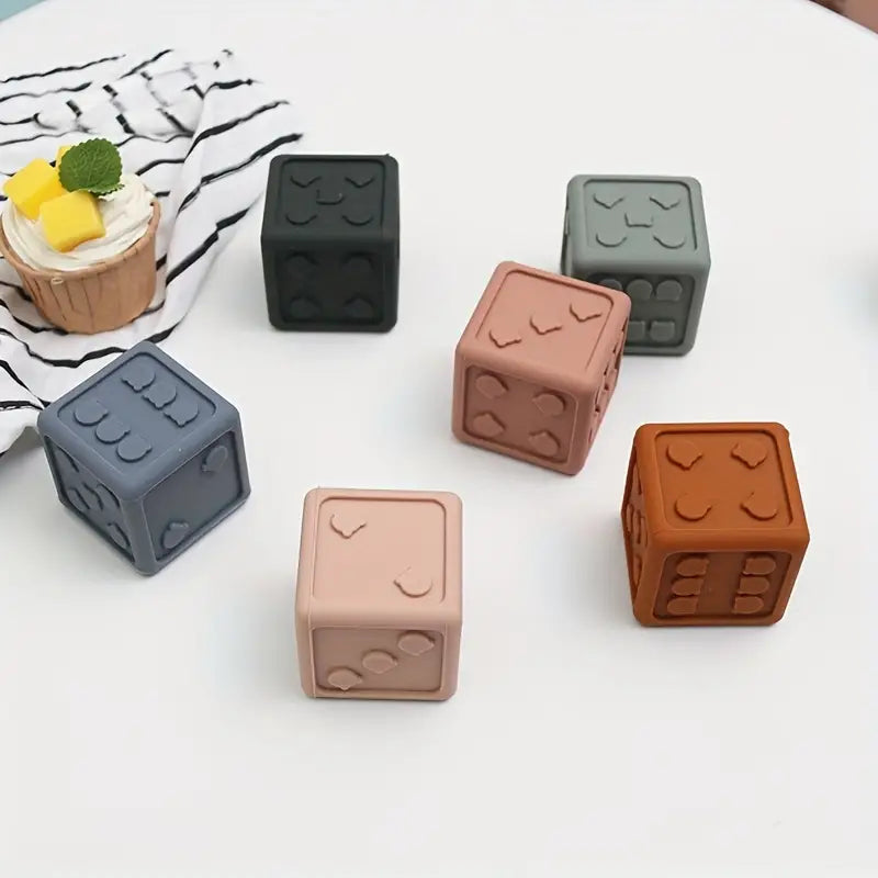Baby Silicone Dice