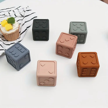 Baby Silicone Dice