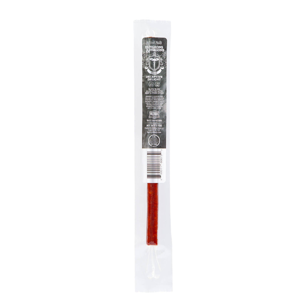 Dungeons & Dragons® Snack Sticks: Cleric (Hawaiian Style Teriyaki Wild Boar With Beef Stick) / Pack of 12