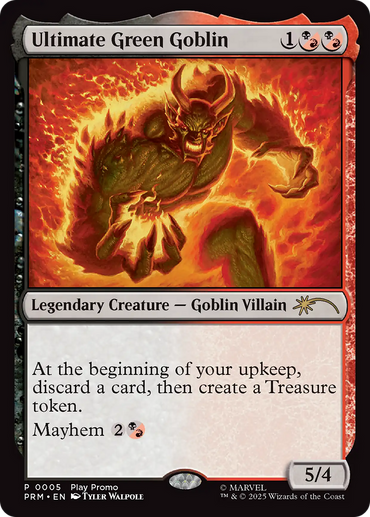 Ultimate Green Goblin [Wizards Play Network 2025]