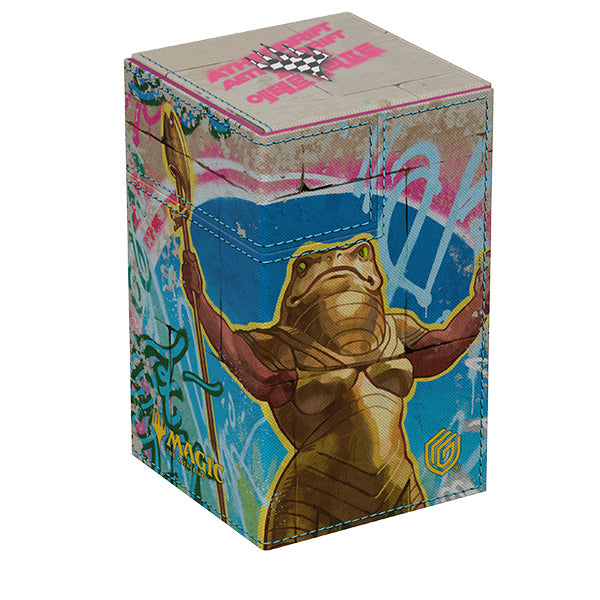 Flip´n´Tray 100+ Xenoskin MTG - “Aetherdrift” - Sab-Sunen, Luxa Embodied