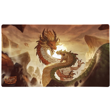Dragon Shield: Playmat w/ Tube- Wood Snake 2025