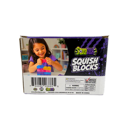 Fun Doh Squish Blocks Building Fidget Sensory Toy- 6/Display: Wholesale Price