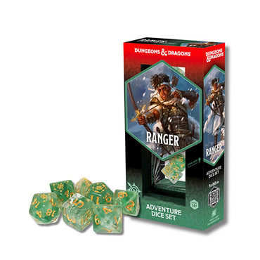 D&D Adventure Dice Set: Ranger- Green