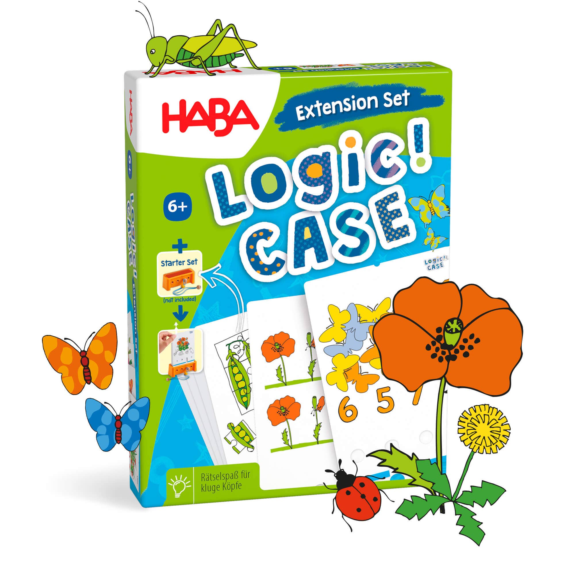 Logic! CASE Extension Set 6+ Nature