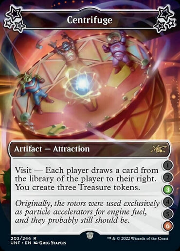 Centrifuge (3-6) [Unfinity]