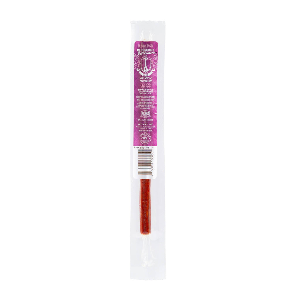 Dungeons & Dragons® Snack Sticks: Druid (Honey BBQ Style Turkey With Beef Stick) / Pack of 12