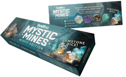 NEW: Mystic Mines Misfit Gemstone Dice Set
