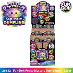 Fun Doh Squishy Mystery Mini Petite 2.5" Dumpling Toy: Wholesale Price