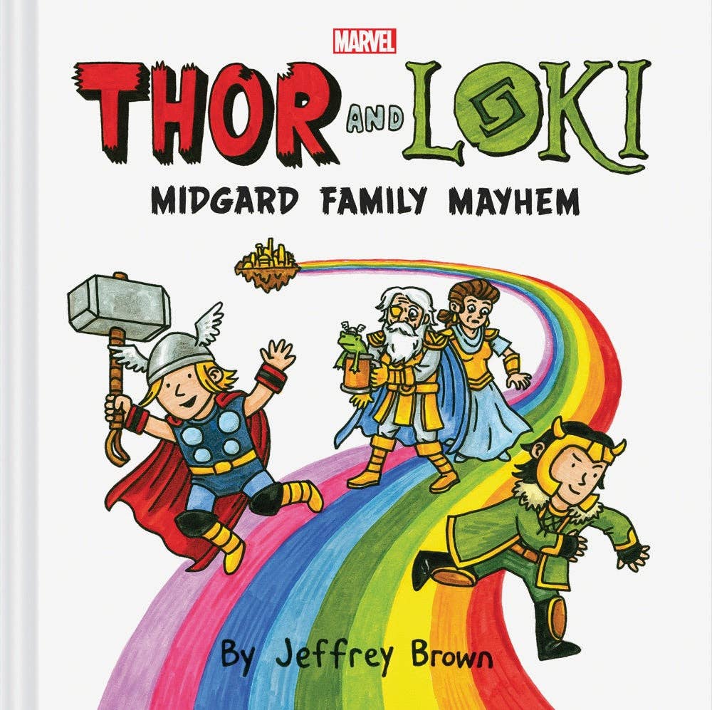 Marvel Thor and Loki