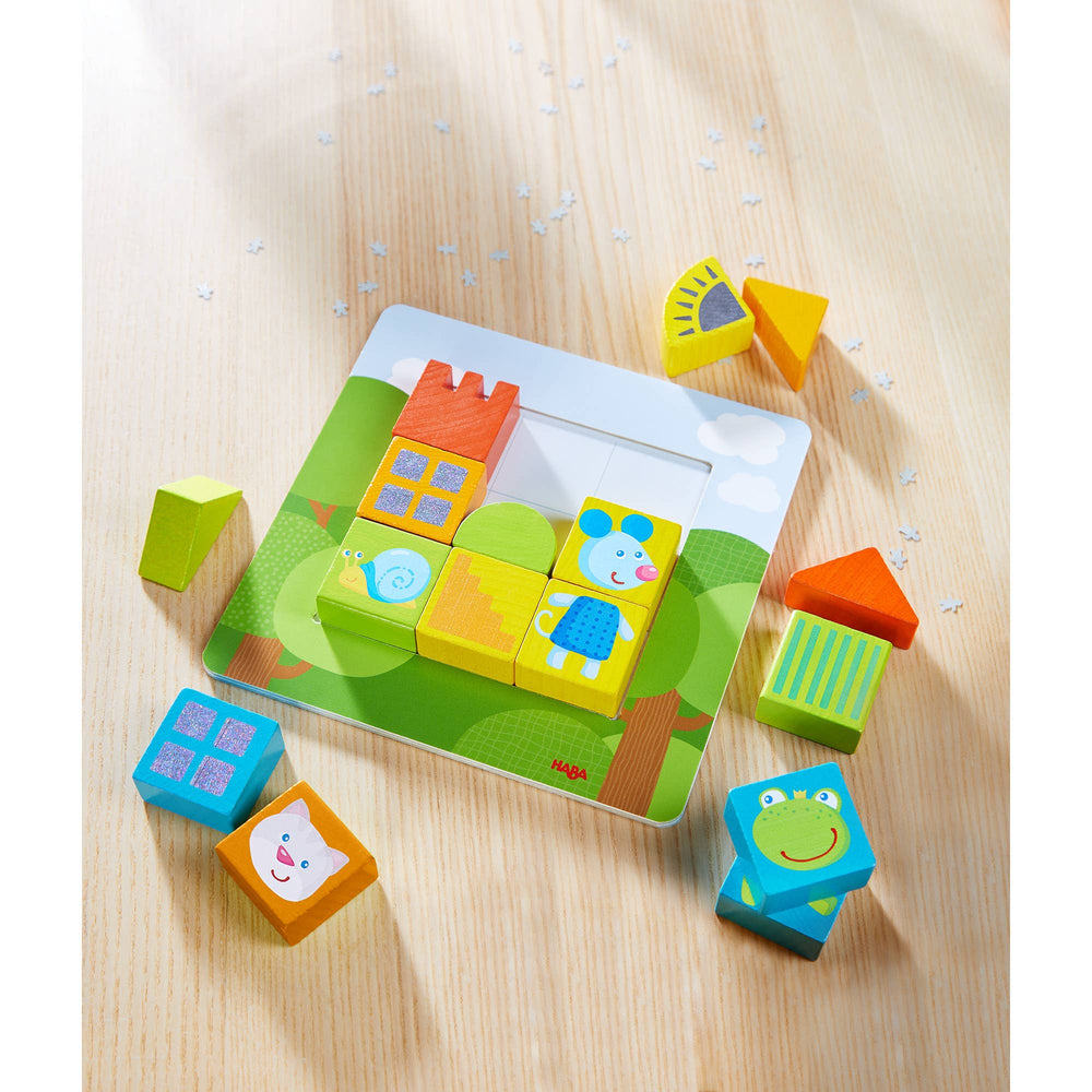 Animal Squares Arranging