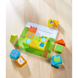 Animal Squares Arranging