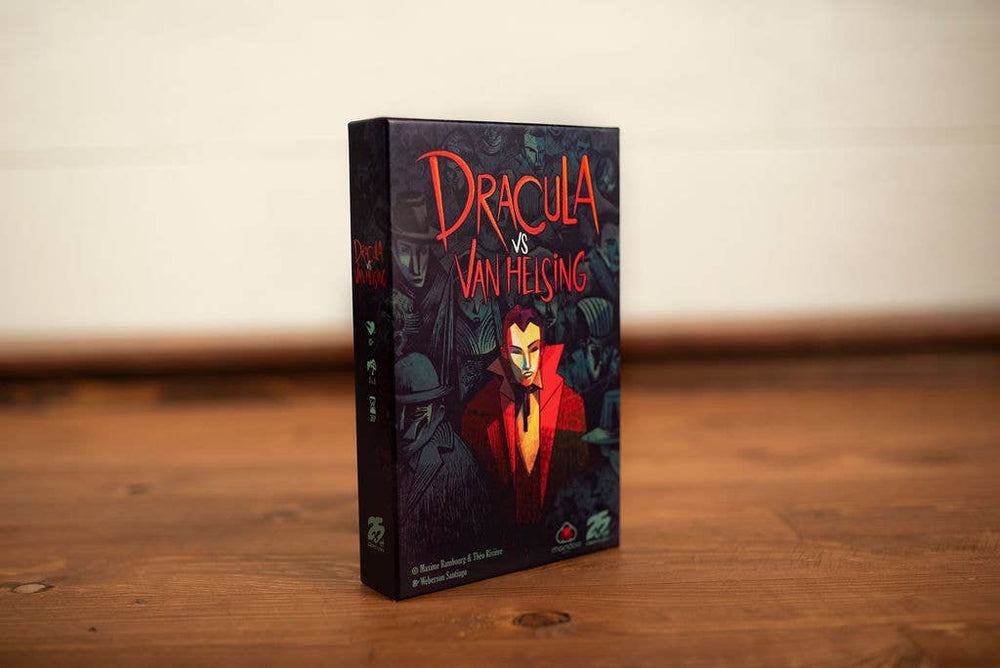 Dracula vs Van Helsing