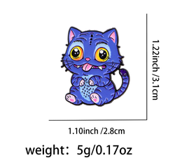 KDH K-pop inspired Metal brooch pins Badges: NR90354