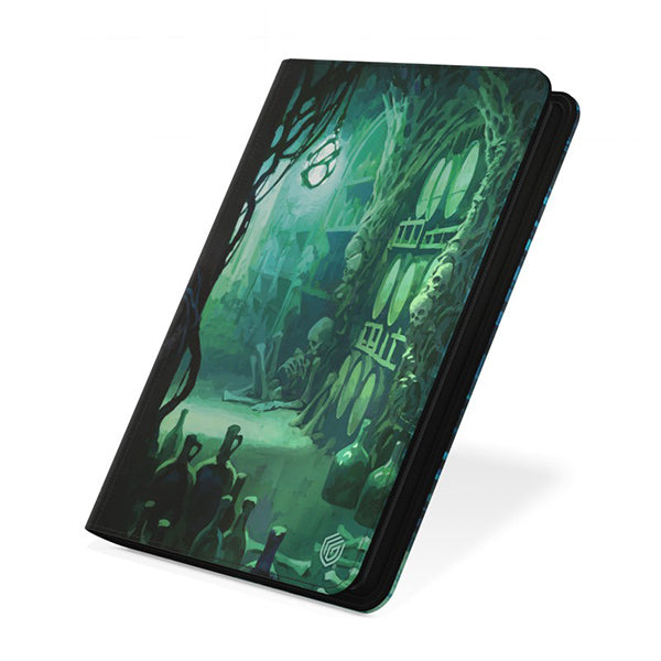 Zipfolio 18-Pocket Binder: Duskmourn- Forgotten Cellar