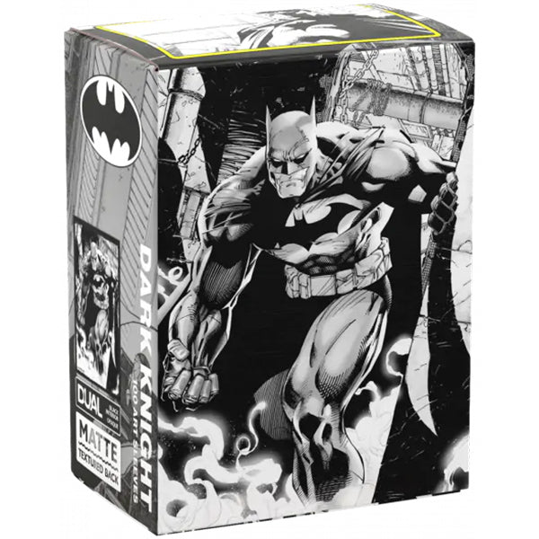 Dragon Shield Dual Matte Art: Dark Knight (100)
