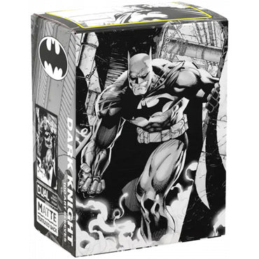 Dragon Shield Dual Matte Art: Dark Knight (100)