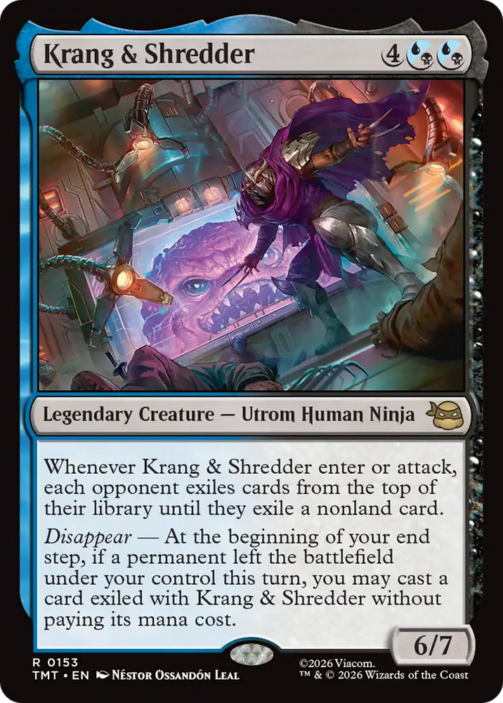 Krang & Shredder [Teenage Mutant Ninja Turtles]