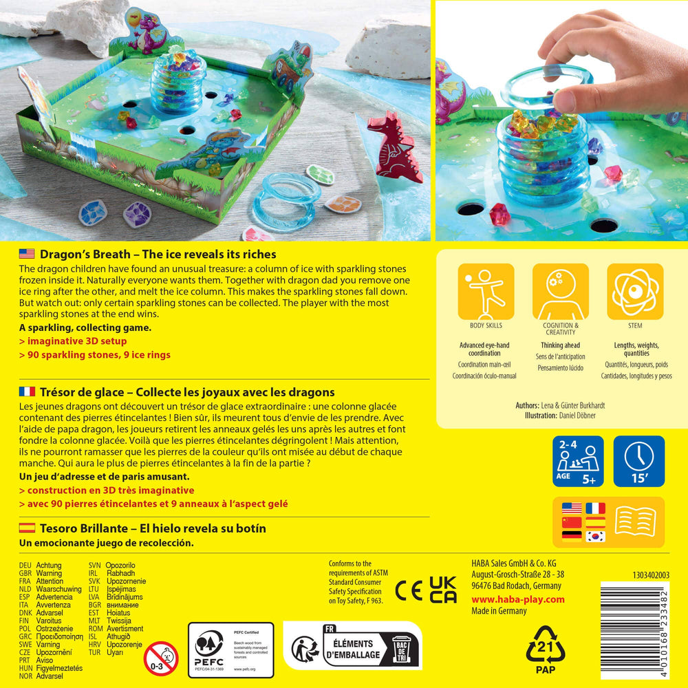 Dragon's Breath - Kids' Brain Game