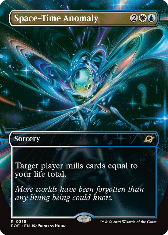 Space-Time Anomaly (Borderless) [Edge of Eternities]