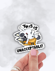 Funny  sticker, cute dog stickers,decals for laptop, vinyl