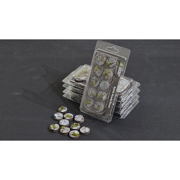 Battle Ready Bases: Temple - Round 25mm (x10)