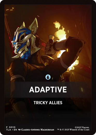 Adaptive Theme Card [Avatar: The Last Airbender Tokens]