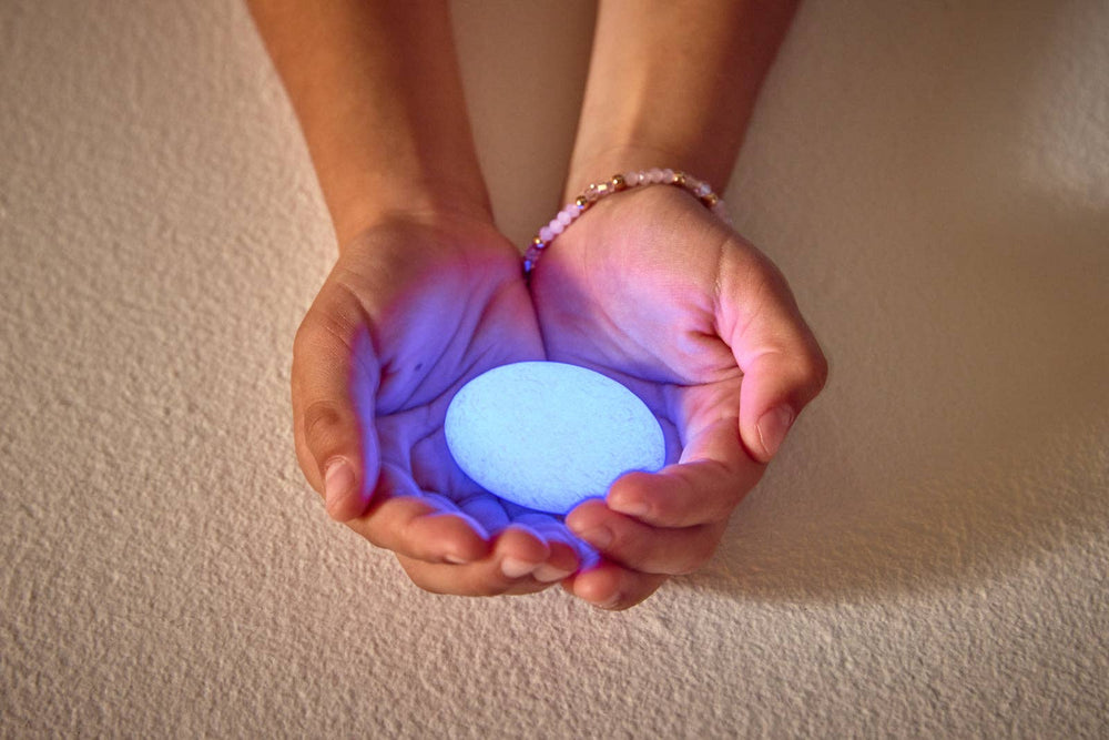 Super Bright Glow Stone - Purple