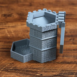 Dice Tower Compact DM Castle Tower (DADTDM1)