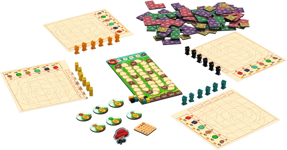 Miyabi - Elegant Japanese Garden Board Game