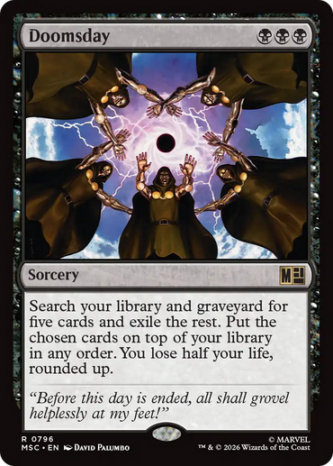 Doomsday [Marvel Super Heroes Commander]