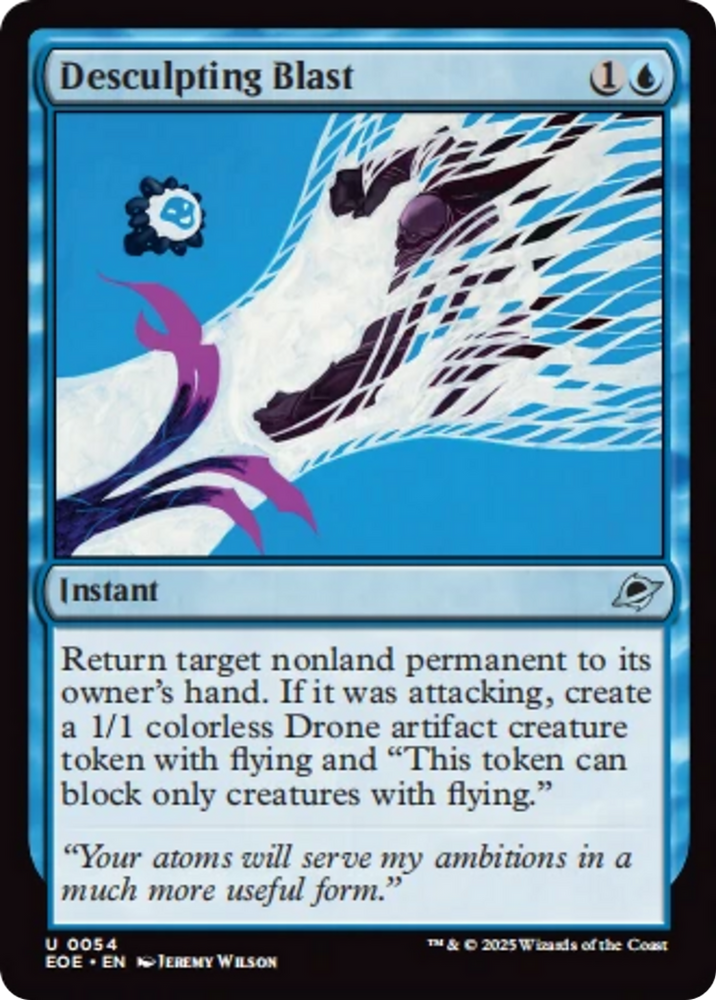 Desculpting Blast [Edge of Eternities]
