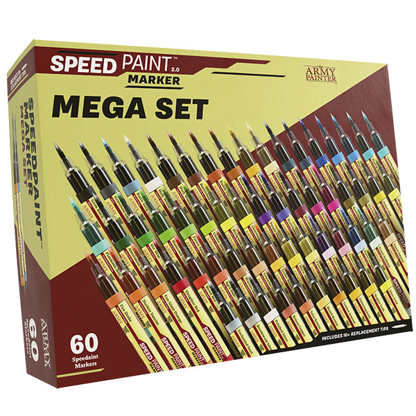 Speedpaint Markers: Mega Set