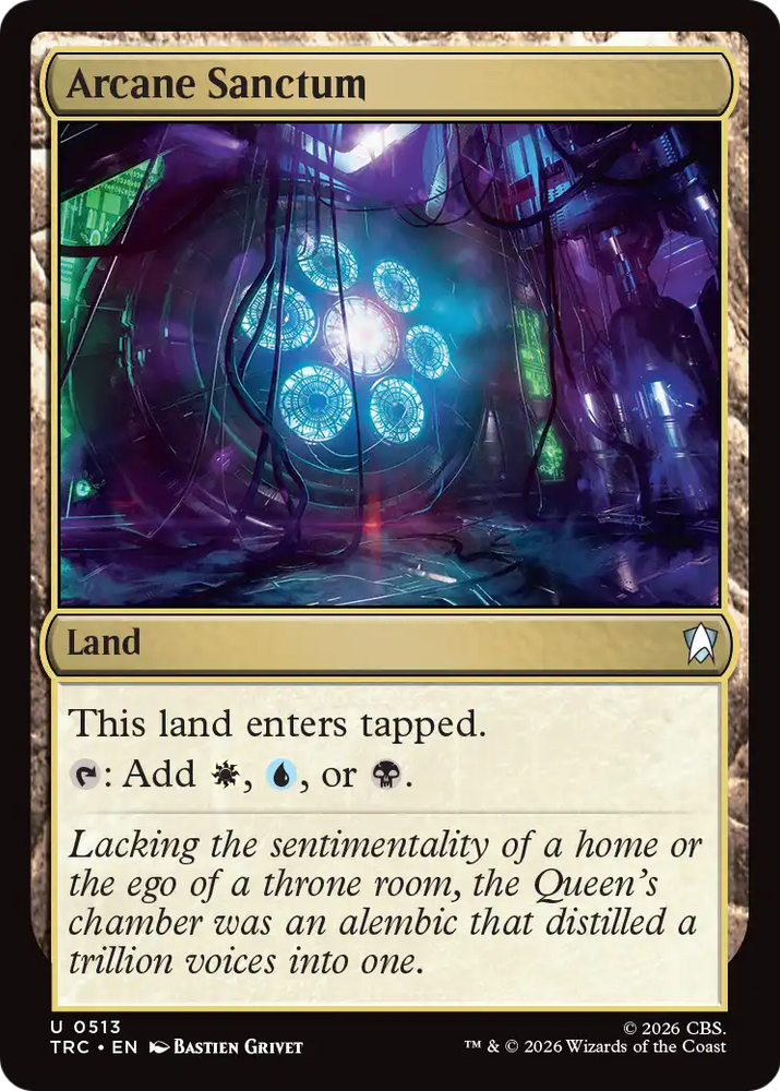 Arcane Sanctum (Surge Foil) [Star Trek Commander]