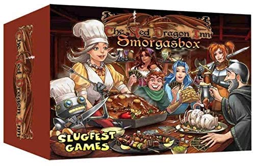 The Red Dragon Inn: Smorgasbox