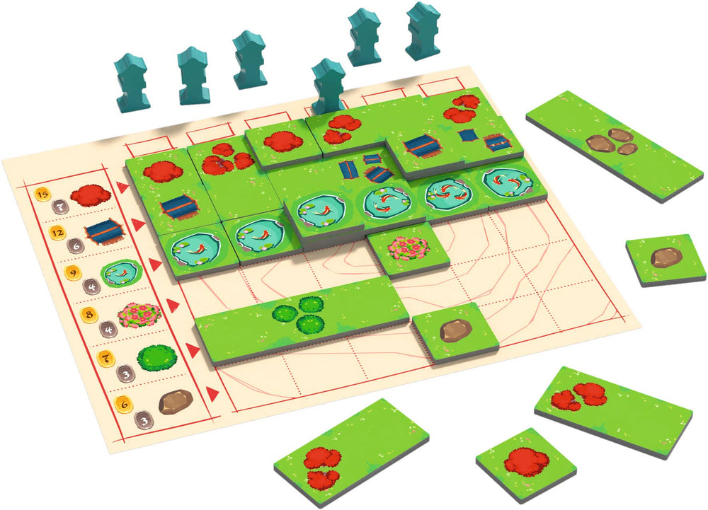 Miyabi - Elegant Japanese Garden Board Game