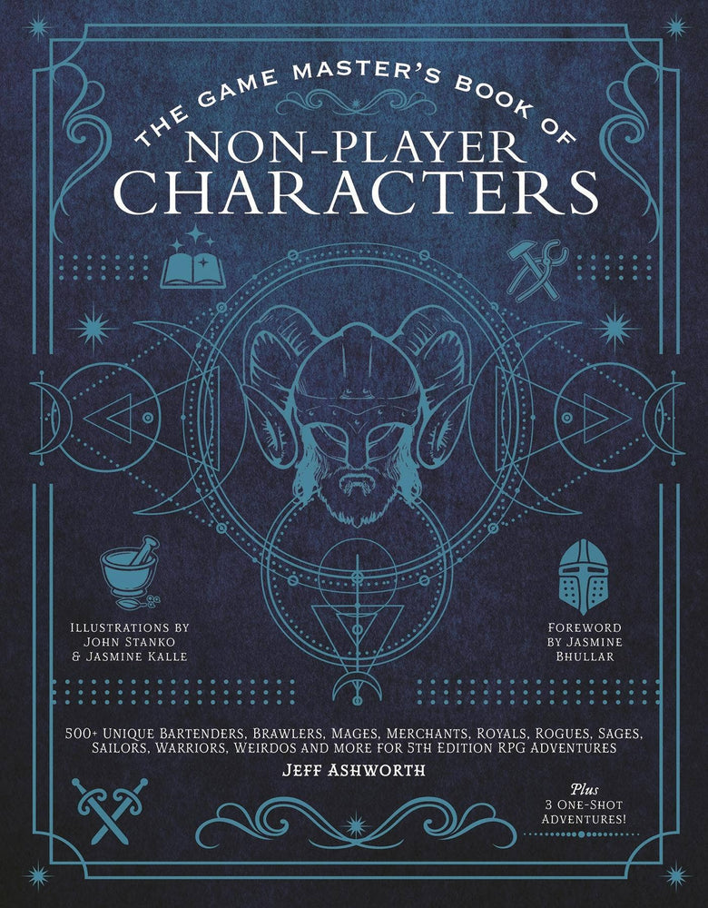 Game Master's Book Of 500+ Npcs For 5th Edition Rpg