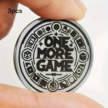 Coin Flip One More Game Go to Sleep