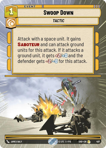 Swoop Down (497) (Hyperspace) (497) [Shadows of the Galaxy]