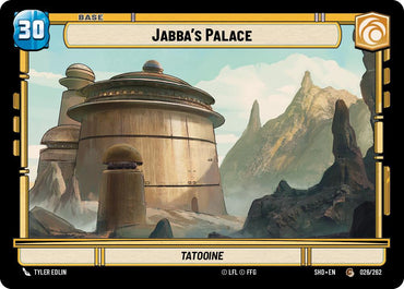 Jabba's Palace // Shield (026 // T02) (026 // T02) [Shadows of the Galaxy]