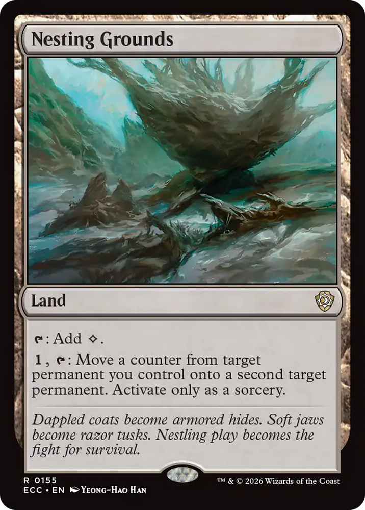 Nesting Grounds [Lorwyn Eclipsed Commander]