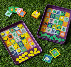 Who's That Monster? Magnetic Travel Game