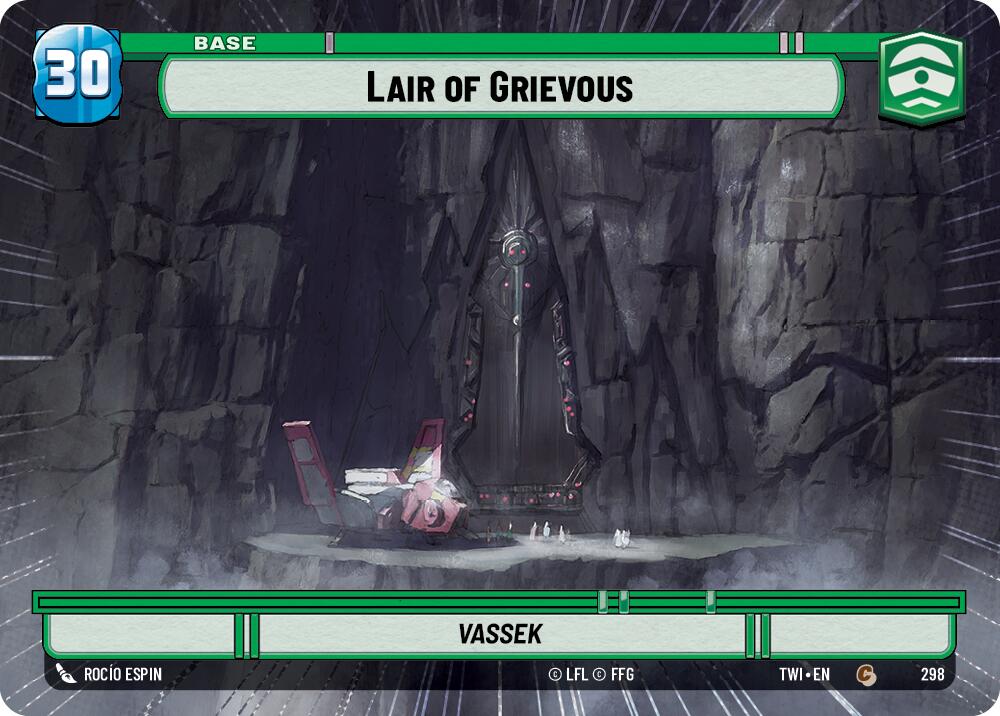 Lair of Grievous (298) (Hyperspace) (298) [Twilight of the Republic]