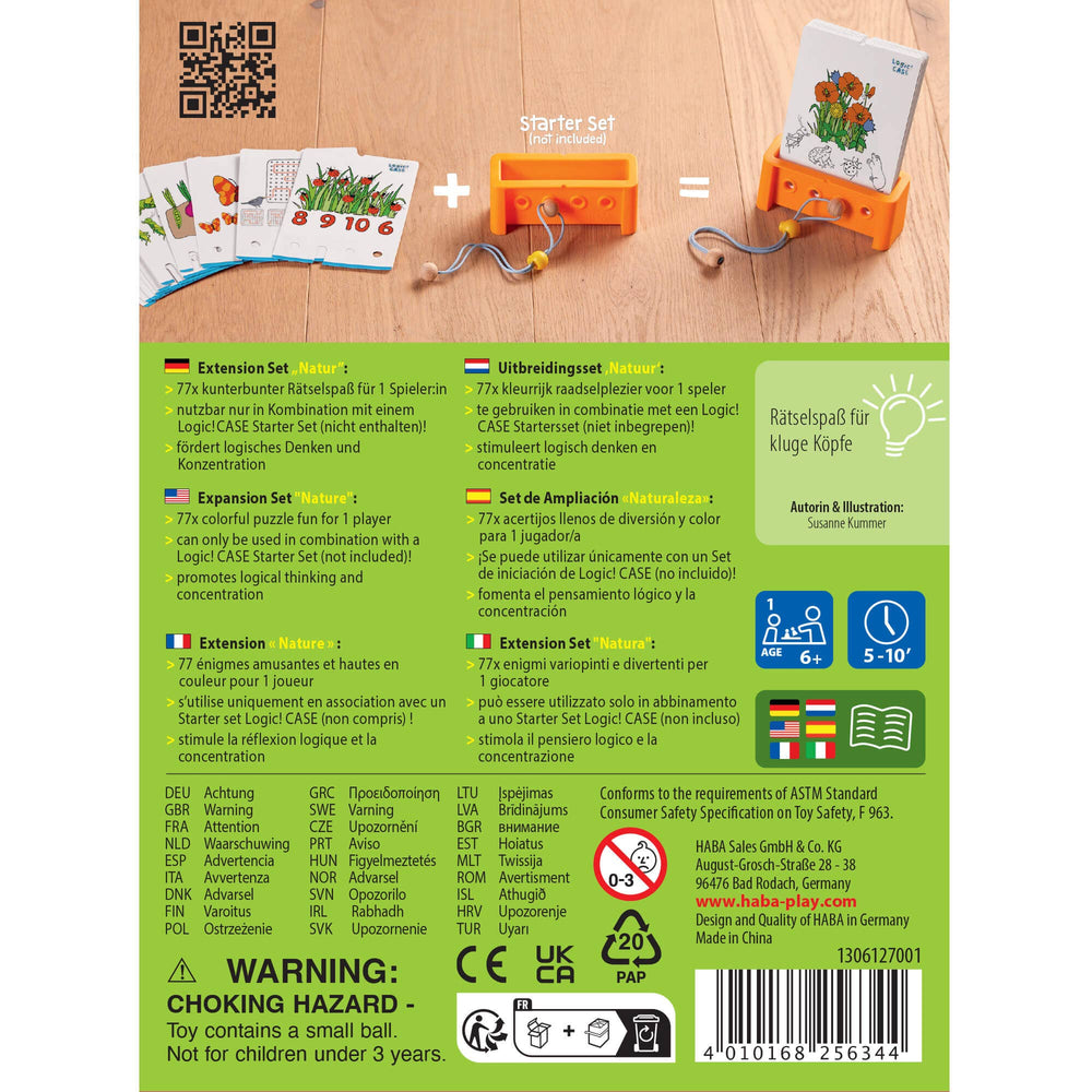 Logic! CASE Extension Set 6+ Nature
