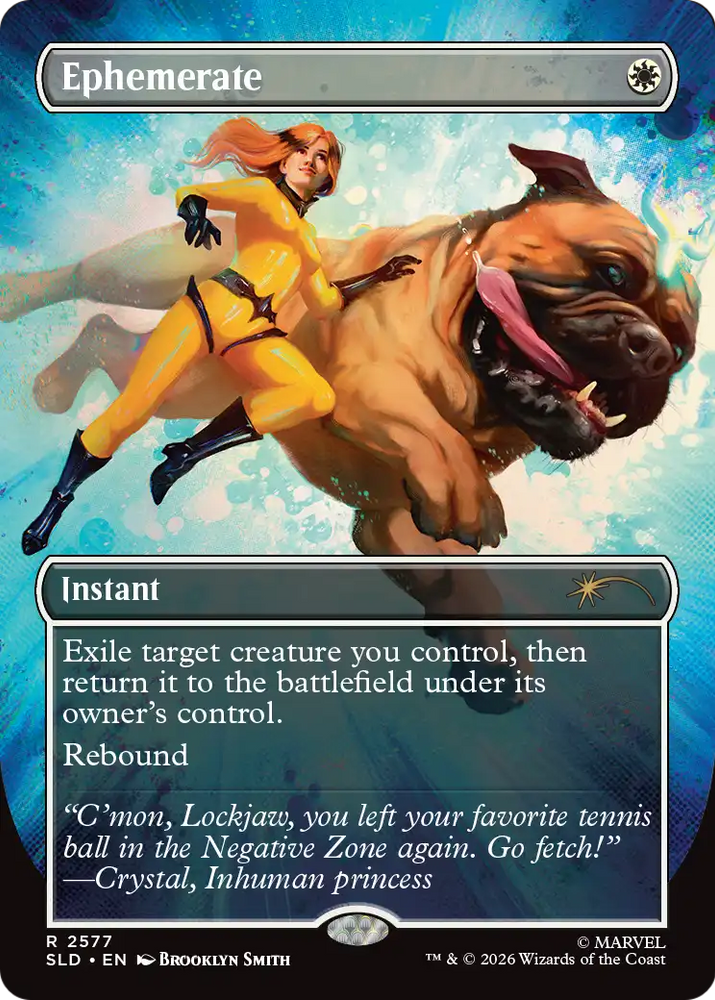 Ephemerate (2577) [Secret Lair Drop Series]