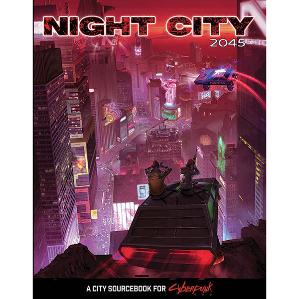 Cyberpunk Red: Night City 2045