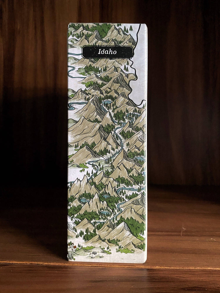 Idaho Fantasy Map Puzzle
