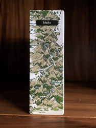 Idaho Fantasy Map Puzzle