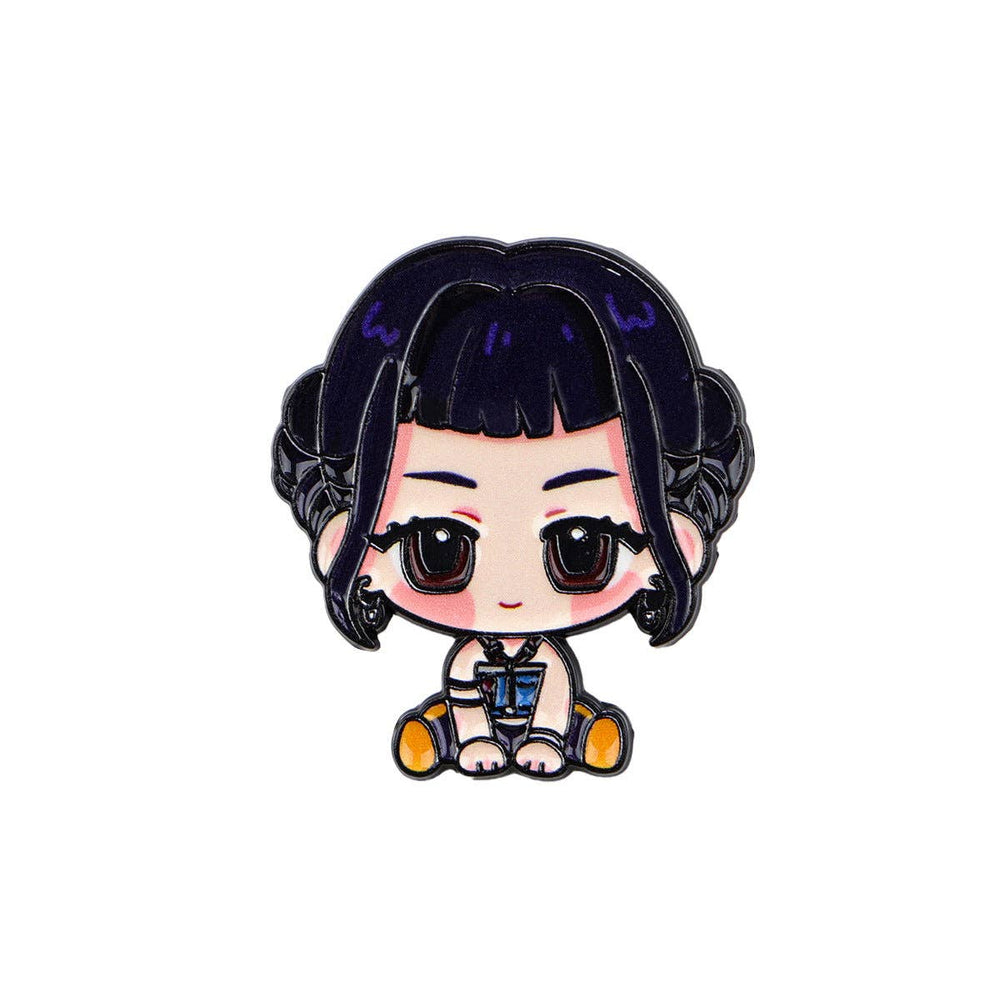 KDH K-pop inspired Metal brooch pins Badges: NR9453